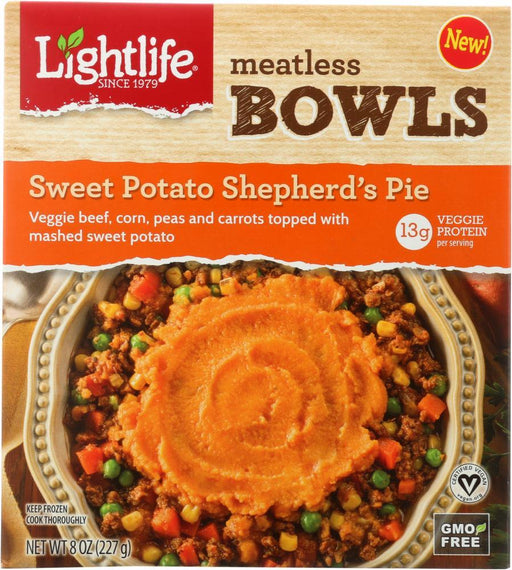 Lightlife: Sweet Potato Shepherd’s Pie Bowl, 8 Oz