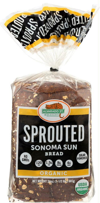 Alvarado Street Bakery: Sun Bread Sprouted Sonoma, 24 Oz