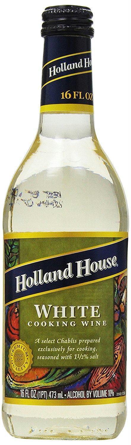 Holland House: White Cooking Wine, 16 Oz