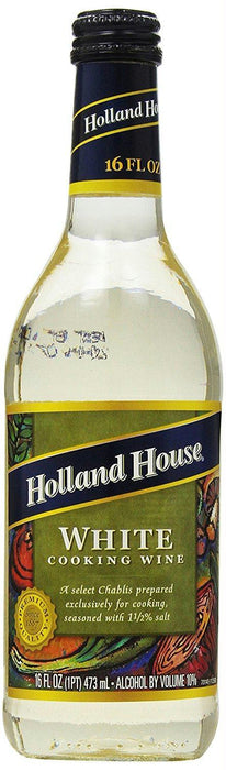 Holland House: White Cooking Wine, 16 Oz