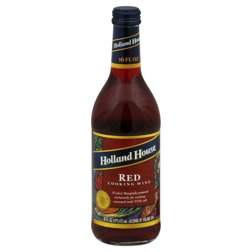 Holland House: Red Cooking Wine, 16 Oz