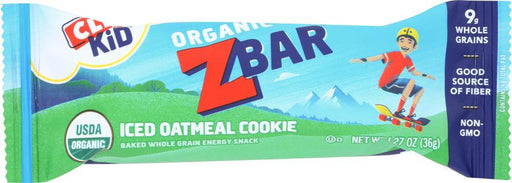 Clif Kid: Zbar Cookie Iced Oatmeal, 1.27 Oz