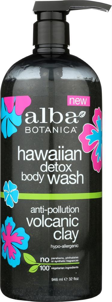 Alba Botanica: Wash Body Hawaiian Detox, 32 Oz