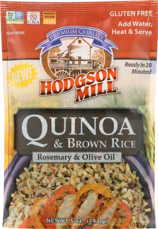 Hodgson Mill: Quinoa Brown Rice Rosemary, 5 Oz