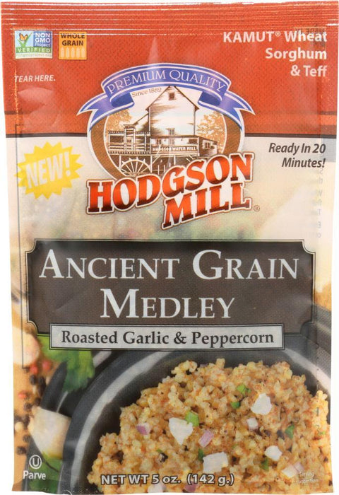 Hodgson Mill: Ancient Grain Medley Garlic Peppercorn, 5 Oz