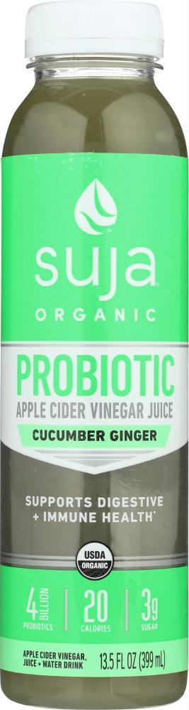 Suja: Bev Provngr Cuc Gngr (13.500 Oz)