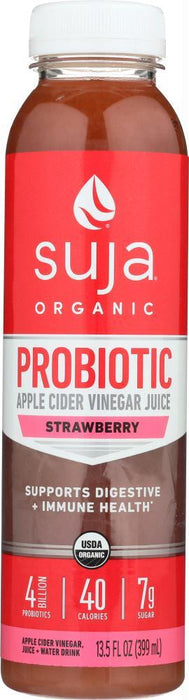 Suja: Bev Provngr Strwbry Blsmc (13.500 Oz)