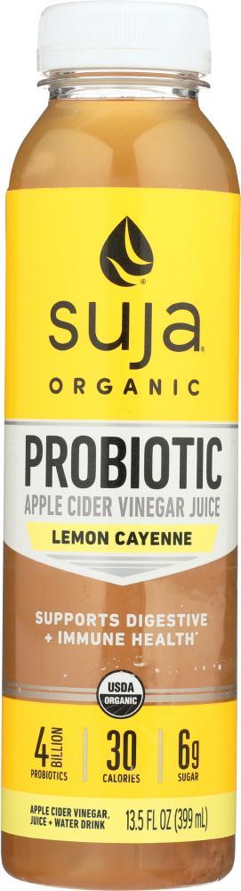 Suja: Bev Provngr Lmn Cynn (13.500 Oz)