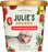 Julies Organic: Strawberries & Cream Ice Cream, 16 Oz