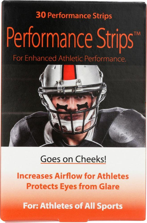 Eye Black Performance Strips: Eye Black Performance Strip, 30 Ea