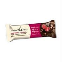 Nugo: Nutrition Slim Raspberry Truffle Bars, 1.59 Oz