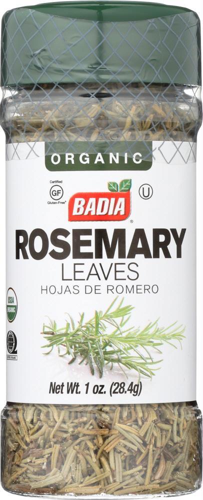 Badia: Rosemary Leaves Organic, 1 Oz