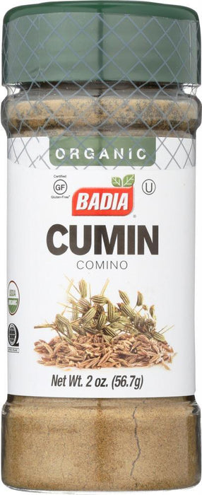 Badia: Cumin Organic, 2 Oz