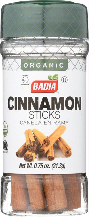 Badia: Cinnamon Sticks Organic, 0.75 Oz