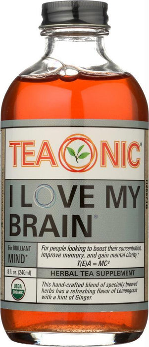 Teaonic: Tea Hrbl Love My Brain (8.000 Oz)