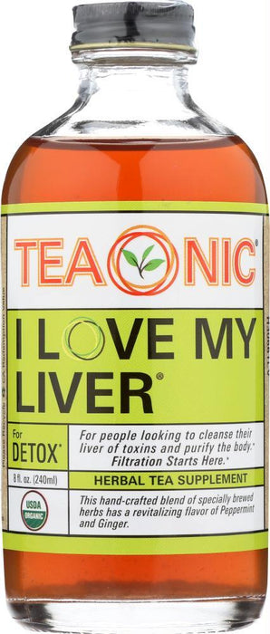 Teaonic: Tea Hrbl Love My Liver (8.000 Oz)