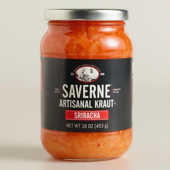 Saverne: Kraut Artisana Sriracha, 16 Oz