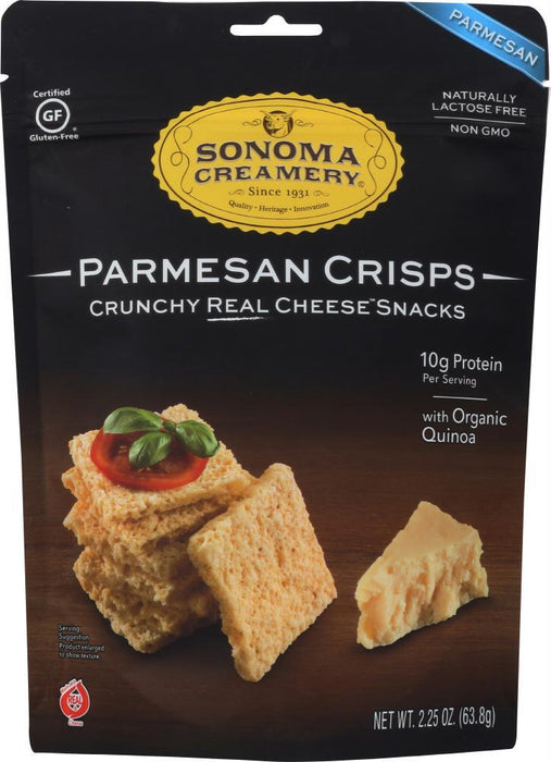 Sonoma Creamery: Parmesan Crisps, 2.25 Oz