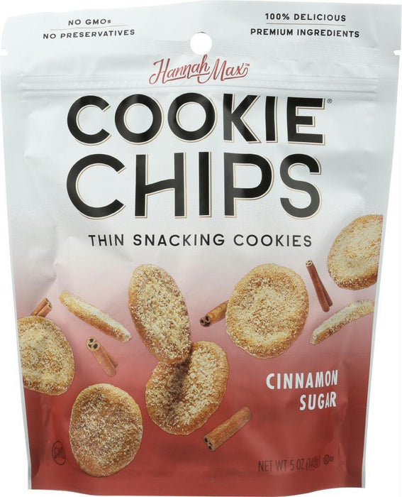 Hannahmax: Cookie Chip Cinnamon Sugar, 5 Oz