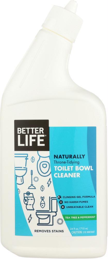 Better Life: Toilet Bowl Cleaner, 24 Oz