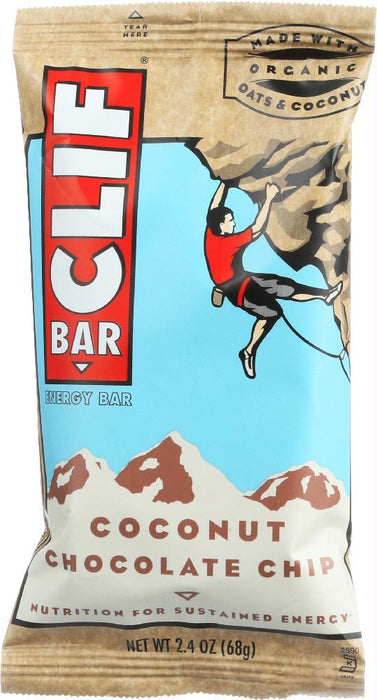 Clif: Coconut Chocolate Chip Energy Bar, 2.4 Oz