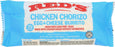 Reds: Chicken Chorizo Egg Chees Burrito, 5 Oz