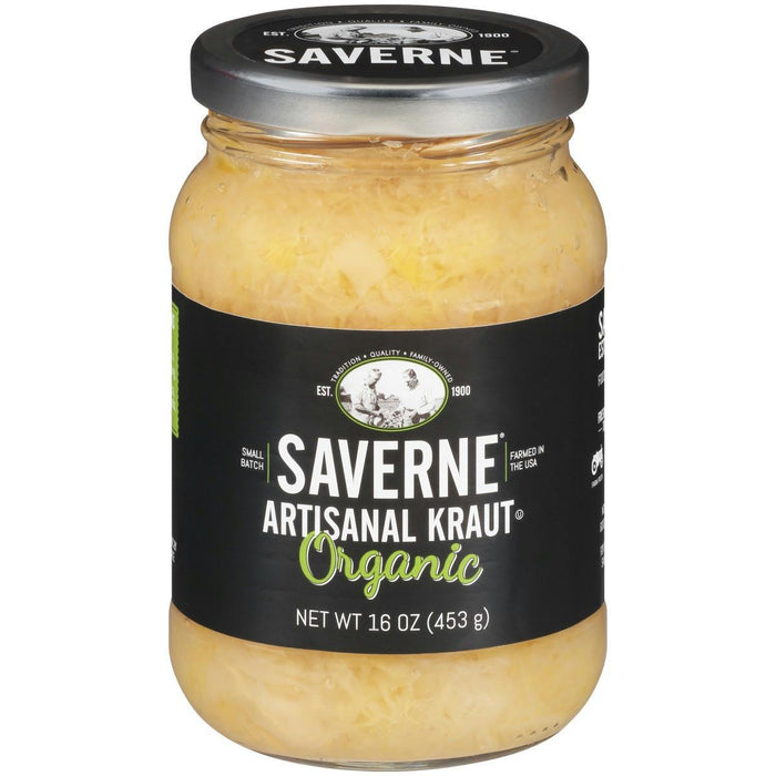 Saverne: Kraut Organic, 16 Oz