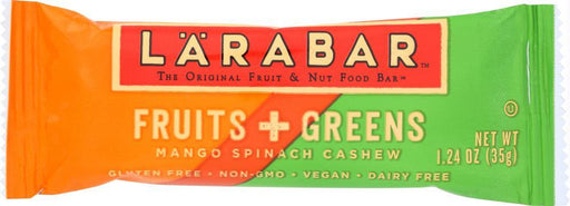 Larabar: Bar Cashew Mango Spinach, 1.24 Oz