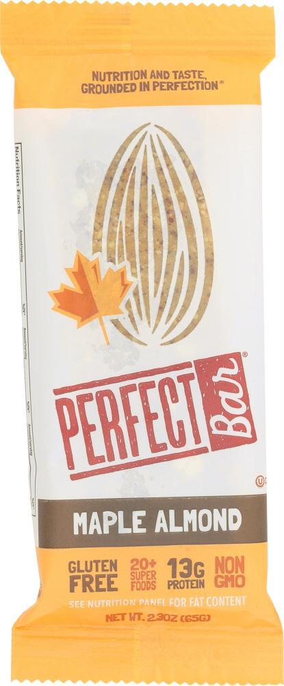 Perfect Foods: Maple Almond Bar, 2.3 Oz