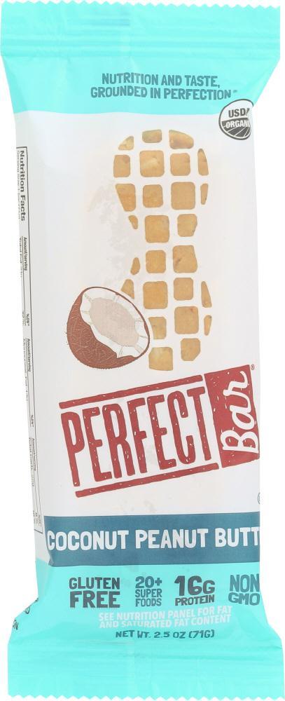 Perfect Foods: Coconut Peanut Butter Bar, 2.5 Oz