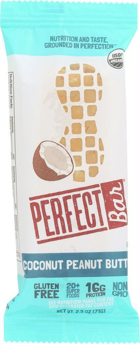 Perfect Foods: Coconut Peanut Butter Bar, 2.5 Oz