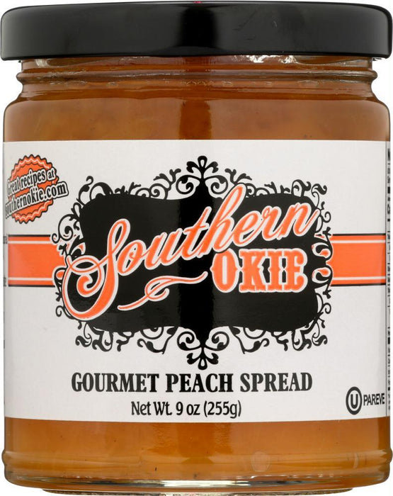 Southern Okie: Spread Peach Gourmet (9.000 Oz)