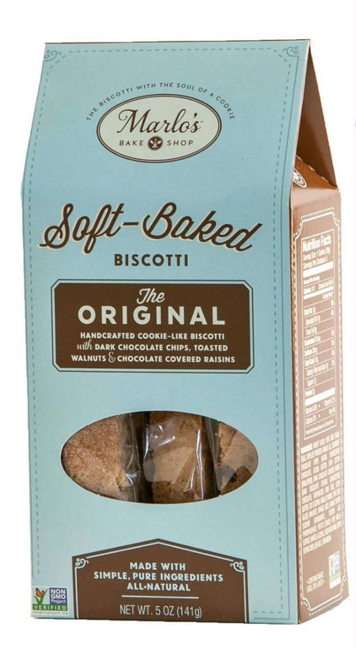 Marlos Bakeshop: Original Soft Baked Biscotti, 5 Oz