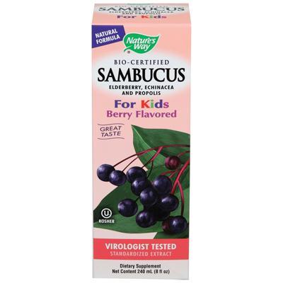 Nature's Way: Original Sambucus For Kids Elderberry , 8 Oz