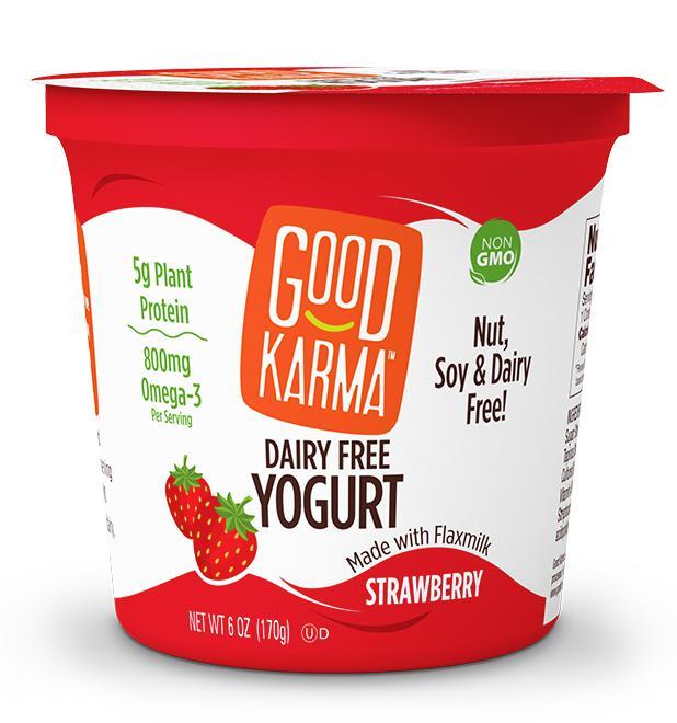 Good Karma: Yogurt Strawberry, 6 Oz