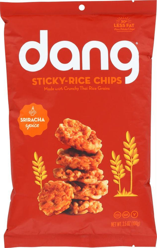 Dang: Chips Sriracha Spice Sticky Rice, 3.5 Oz