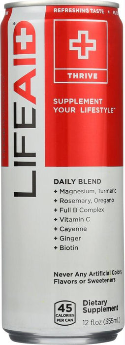 Lifeaid Beverage: Lifeaid, 12 Fl Oz