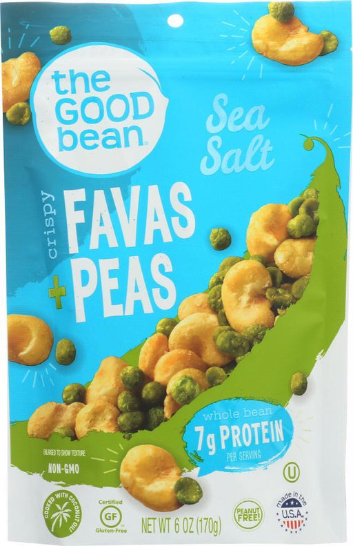 The Good Bean: Fava Beans Sea Salt (6.000 Oz)