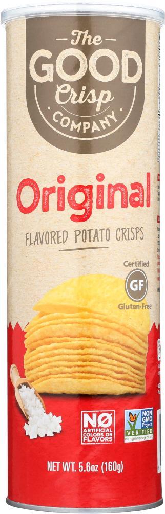 The Good Crisp Company: Crisp Stkd Original Flvr (5.600 Oz)