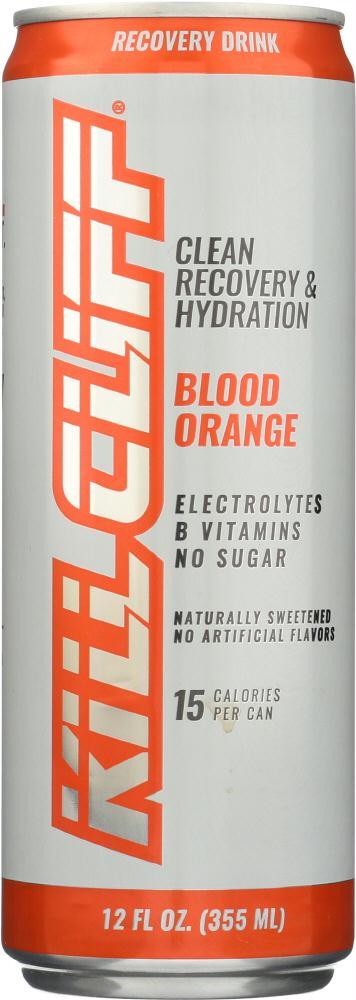 Kill Cliff: Recovery Drink Blood Orange, 12 Oz