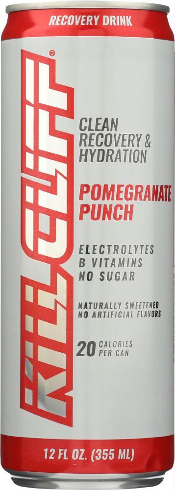 Kill Cliff: Recovery Drink Pomegranate Punch, 12 Oz