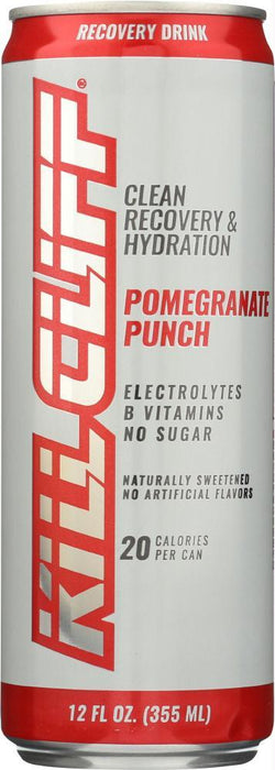 Kill Cliff: Recovery Drink Pomegranate Punch, 12 Oz