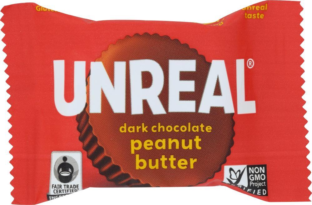 Unreal: Choc Dk Pnut Btr Cups (0.529 Oz)