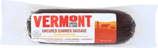 Vermont Smoke: Sausage Summer Abf (6.000 Oz)