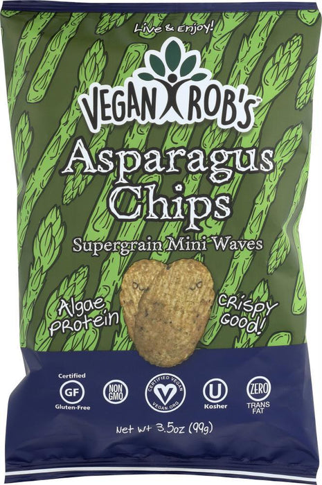 Veganrobs: Chips Rice Asparagus (3.500 Oz)