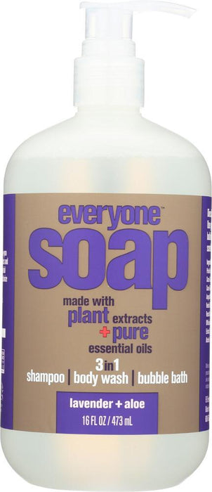 Everyone: Lavender & Aloe Soap, 16 Oz