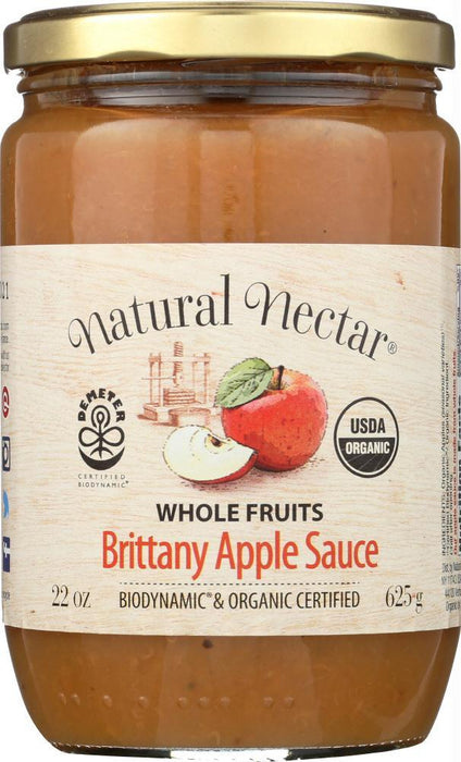 Natural Nectar: Biodynamic Apple Sauce, 22 Oz