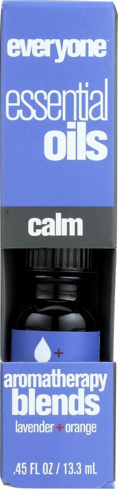 Everyone: Aromatherapy Blend Pure Essential Oil Calm, 0.45 Oz