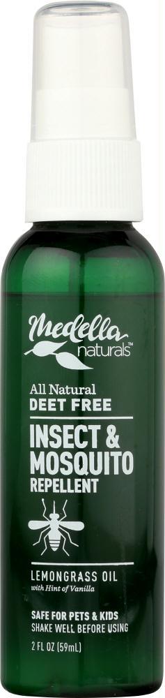 Medella Naturals: Insect & Mosquito Repellent, 2 Oz