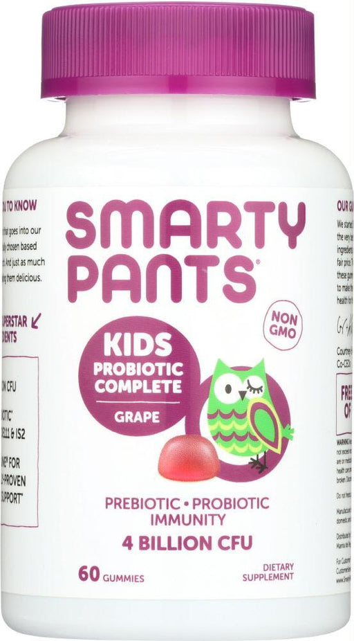 Smartypants: Probiotic Kids Grape (60.000 Pc)